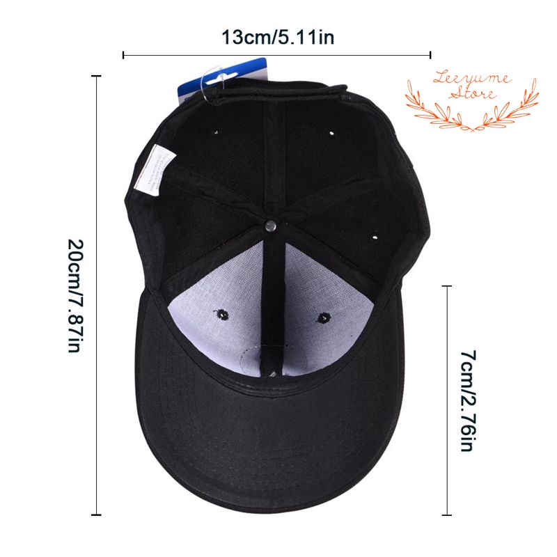 Mũ Lưỡi Trai Có Móc Gắn Máy Ảnh Gopro Đa Năng Chính Hãng Puluz - Leeyumestore