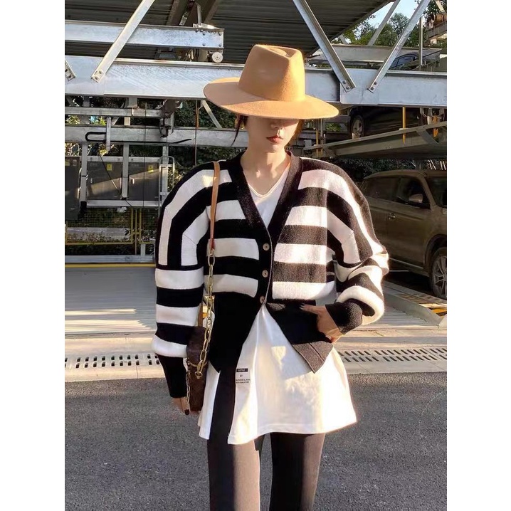 NRVP Áo Thun Nữ Dài Tay Dáng Rộng Phong Cách Hàn Quốc Thời Trang Mới 2023