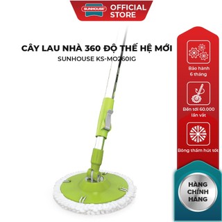 Cây lau nhà xoay 360 độ SUNHOUSE thế hệ mới KS-MO260IG