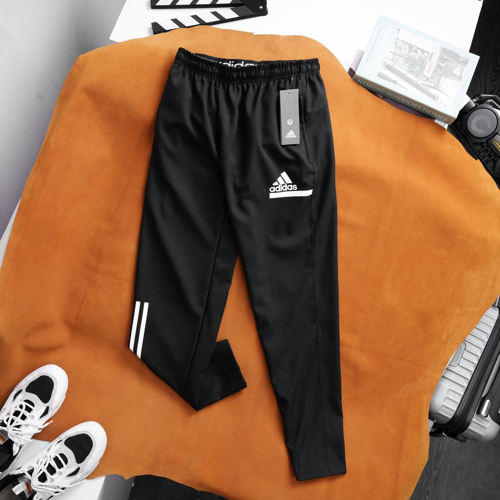 QUẦN GIÓ DÀI 3 SỌC, THỂ THAO, THỜI TRANG NAM CAO CẤP