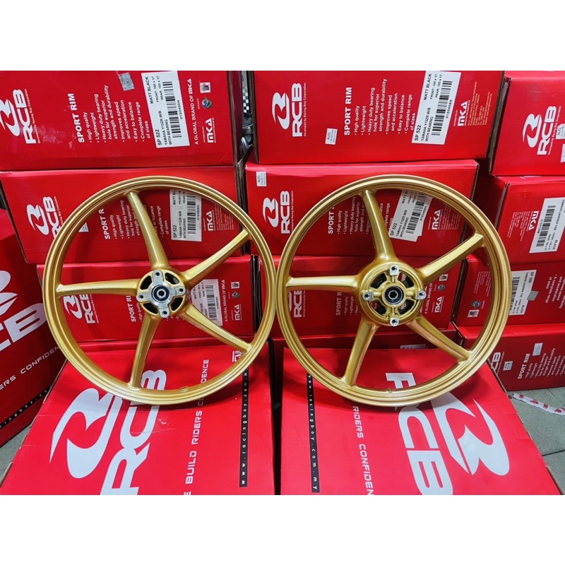 Mâm RCB 5 Cây Ex135 ( 2 Đĩa ) Size 1.4 1.6 Hàng Chính Hãng RCB ////