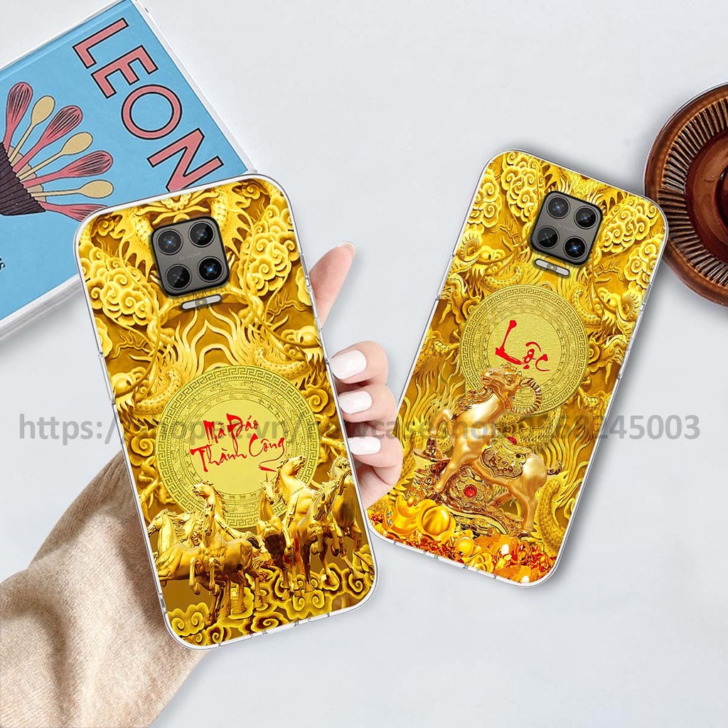 Ốp Vsmart Aris / Aris Pro in hình 12 Con Giáp Tài Lộc 3D