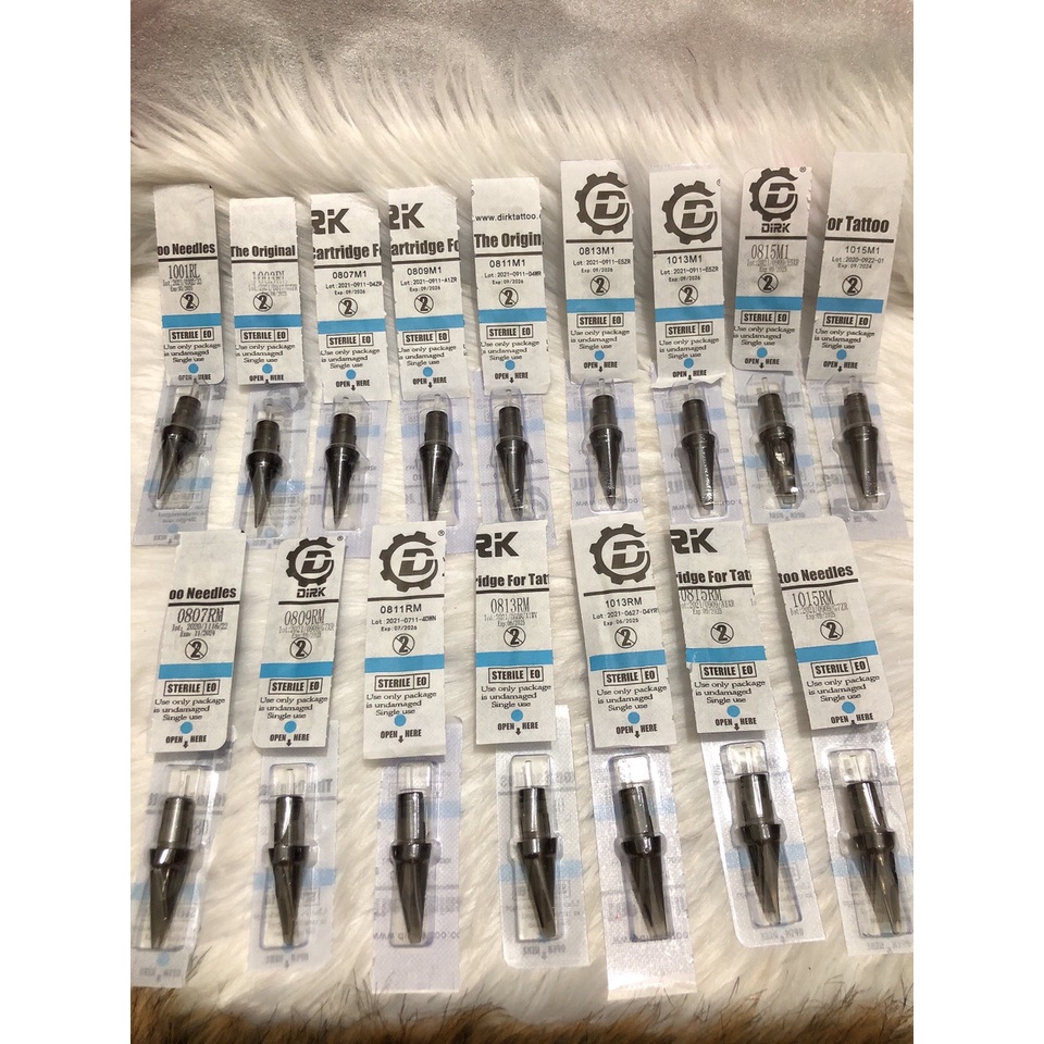 Kim xăm máy Pen, kim đạn DIRK