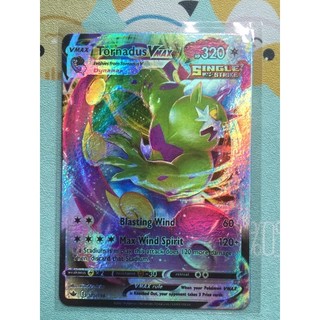 Thẻ bài Pokemon Vmax Single Strike