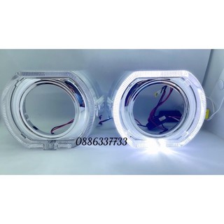 Chụp đèn cho bi pha loại có Led