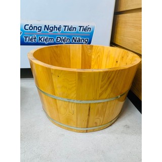 Chậu gỗ ngâm