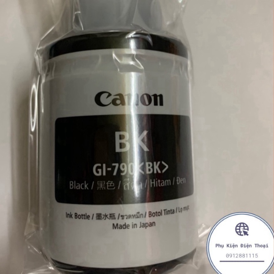 ☘️Mực in màu Canonn G1000, G1010, G2010, G3010 G2000, G3000  đen/xanh/đỏ/vàng