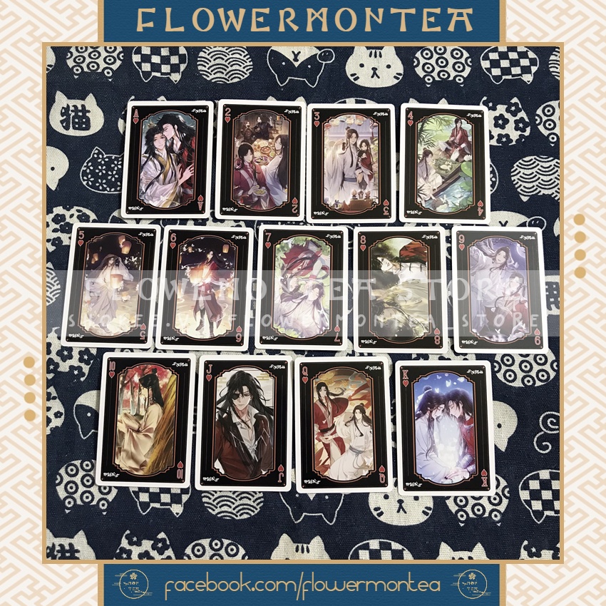 Bộ Bài Tây 54 Lá - Thiên Quan Tứ Phúc