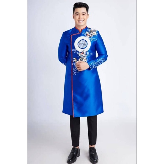 ❤️ Áo dài cách tân nam đẹp hàng cao cấp chuẩn thiết kế bao phom dáng chất vải