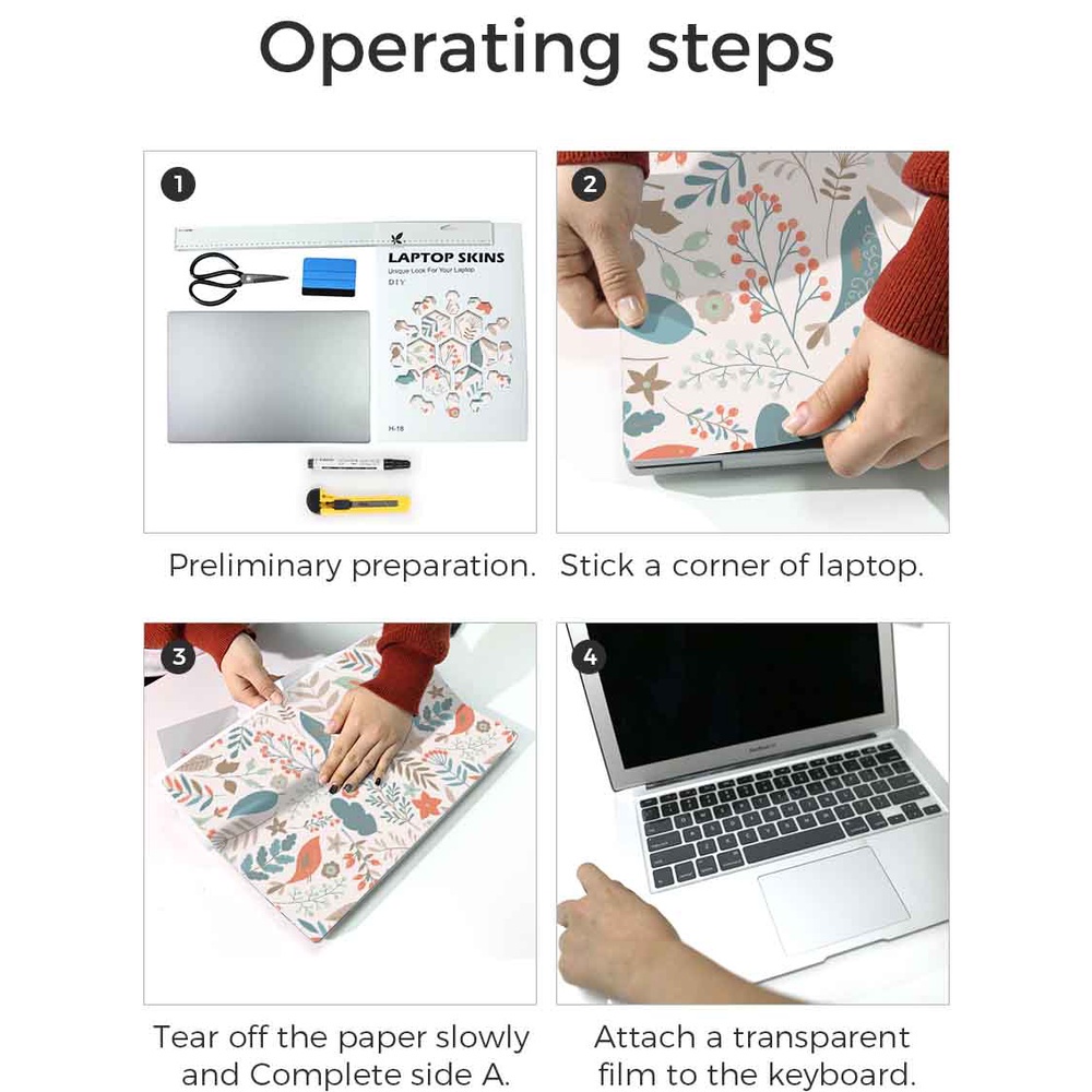 1 Miếng Dán Trang Trí Laptop Dell Vostro 15 3510 Inspiron 15 7510 Inspiron 14 5410 5510