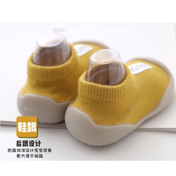 Giày bún, giày tập đi cho bé, giày trẻ em đế cao su chống trượt phong cách Hàn Quốc - GB01