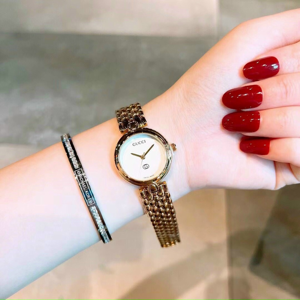 Đồng hồ nữ GC mẫu mới thời trang size 28mm chống nước 3ATM bảo hành 12 tháng