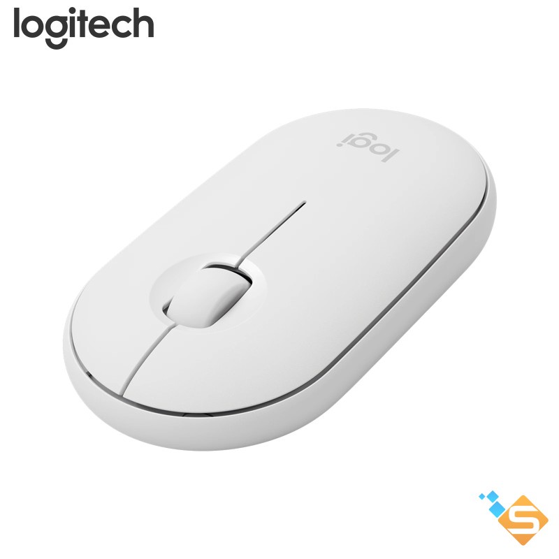 Chuột Không Dây Logitech Bluetooth Silent Pebble M350 - Bảo Hành Chính hãng