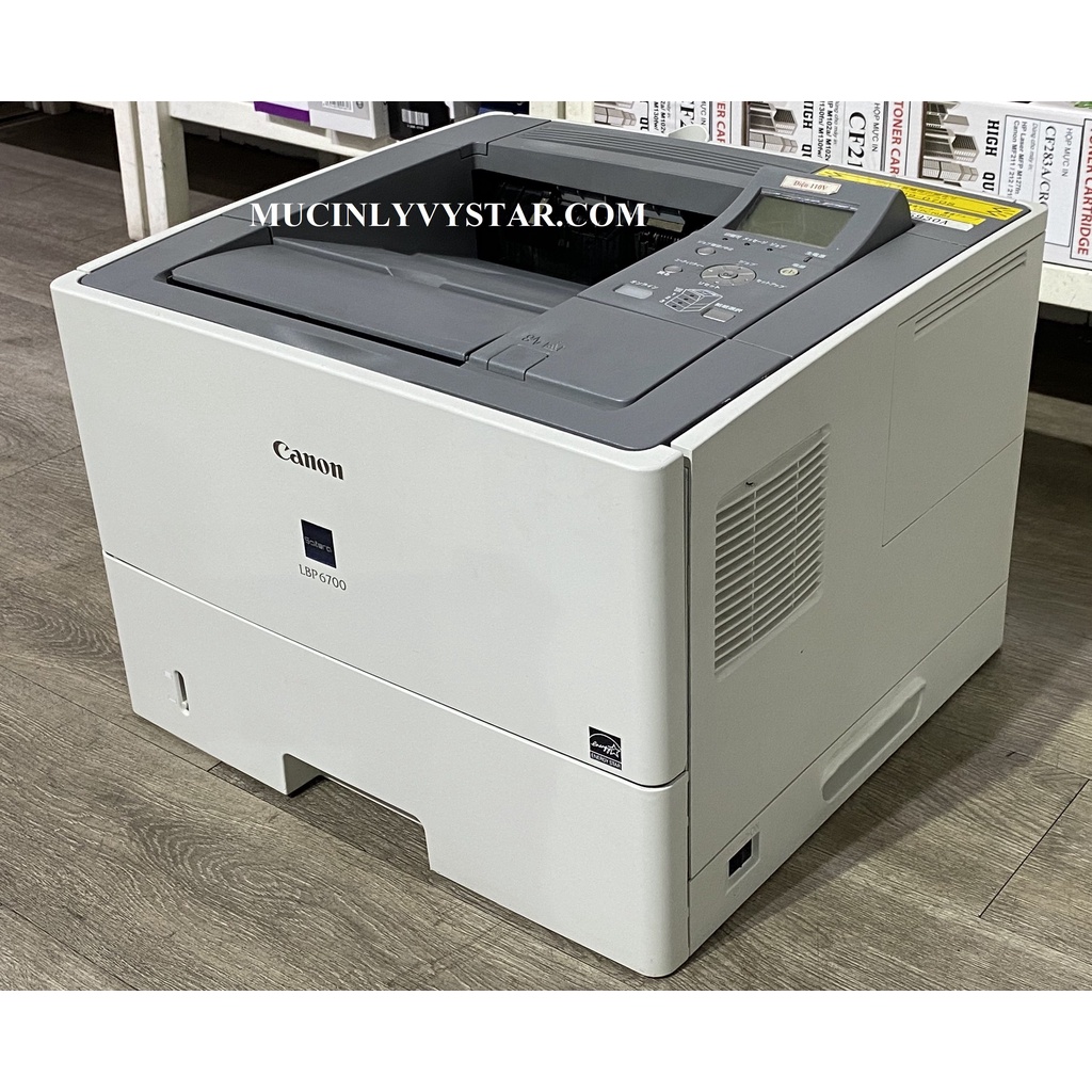 Máy in 2 mặt Canon 6700 cũ nội địa Nhật, in nhanh