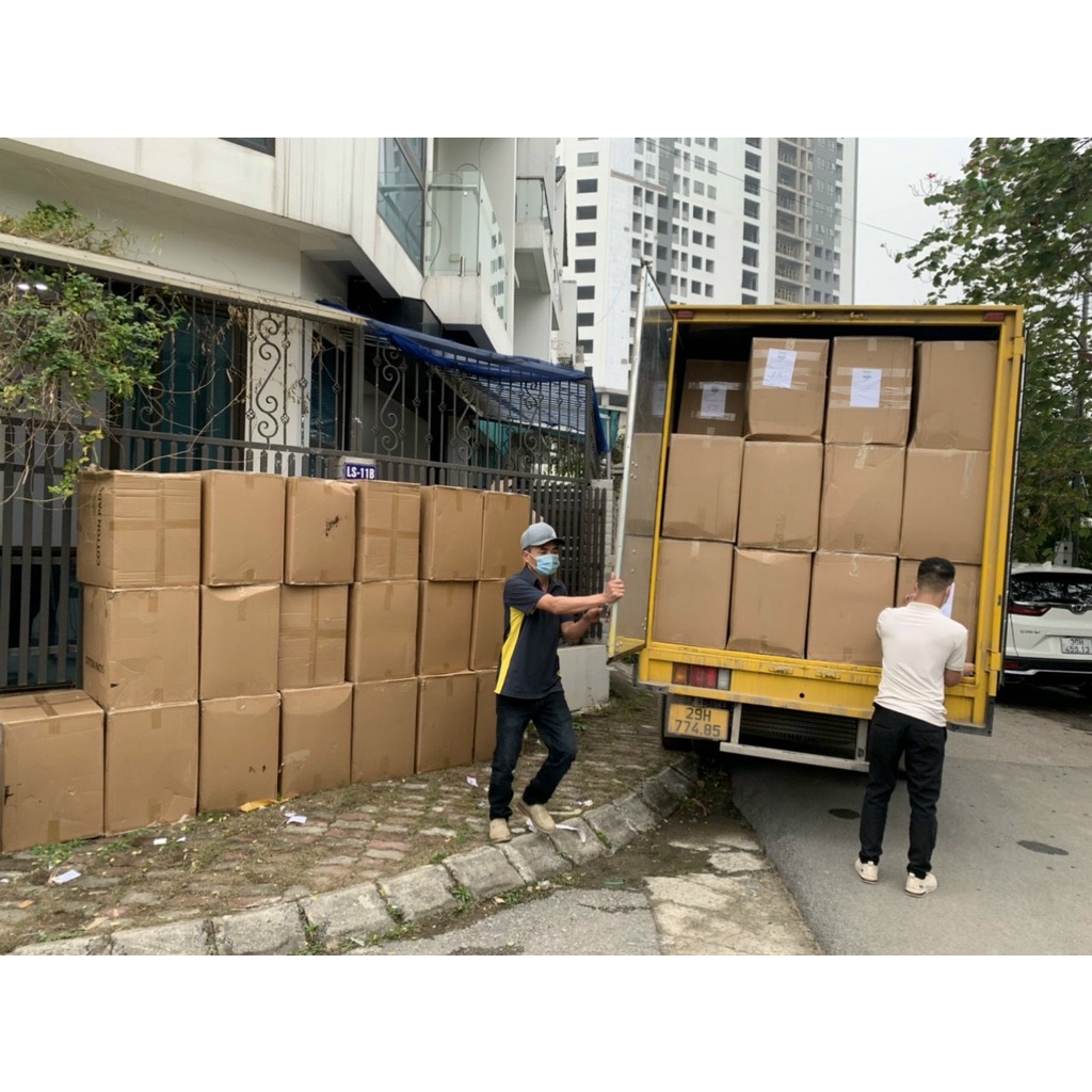 BÔNG TẨY TRANG Kokimi 240 miếng  MIHOO SẠCH BỤI BẨN 100% COTTON