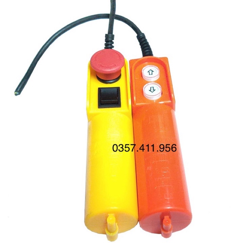 Điều khiển máy tời điện 200kg -800kg