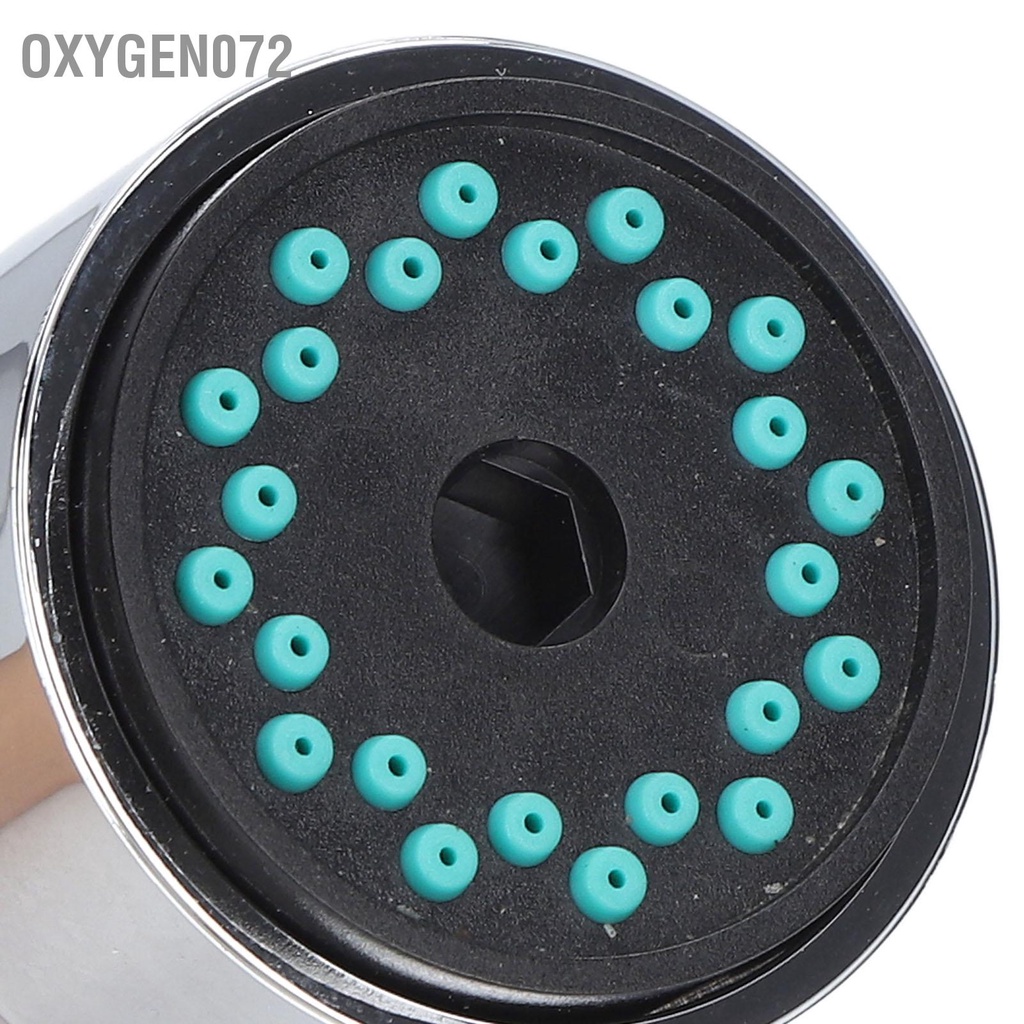 Đầu vòi rửa bát, Vòi nước rửa chén xoay 360 độ - 1/2Inch Kéo Xuống Bếp Đầu Xịt Mạ Điện ABS - Oxygen072
