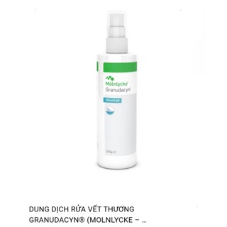 Dung dịch rửa vết thươ n g Granudacyn 250ml dạng xịt