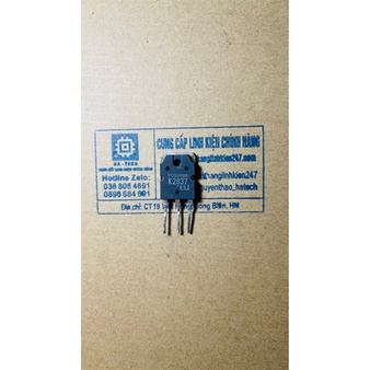 Linh Kiện K2837 MOSFET 20A/500V ( Tháo Máy)