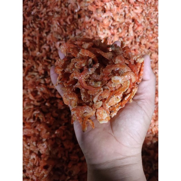 1kg Tôm thẻ khô, ngọt