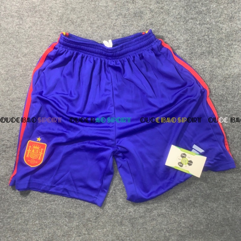 Bộ áo bóng đá DTQG Tây Ban Nha sân khách WC mùa 2022-2023