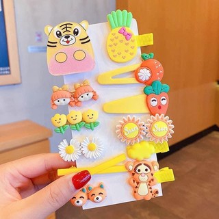 Set kẹp tóc cho bé 14 chi tiết mẫu mới