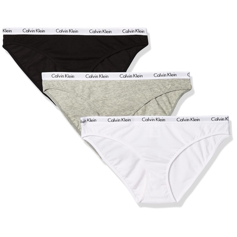 [Bill Us]Set 3 quần lót Calvin klein cotton S,M,L hàng mỹ