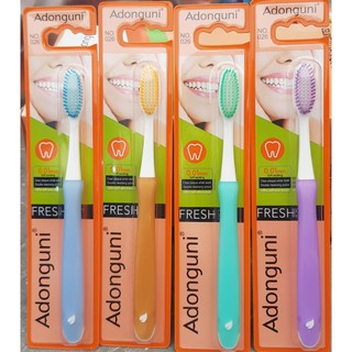 Bàn Chải Adonguni Lông Mềm Mại- 026