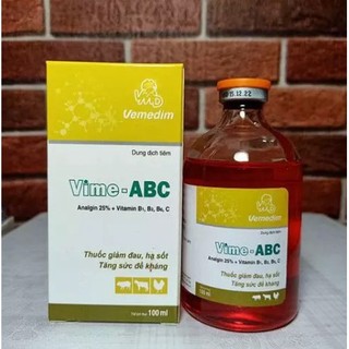 Vemedim Vime-ABC 100ml chỉ dùng trong thú y