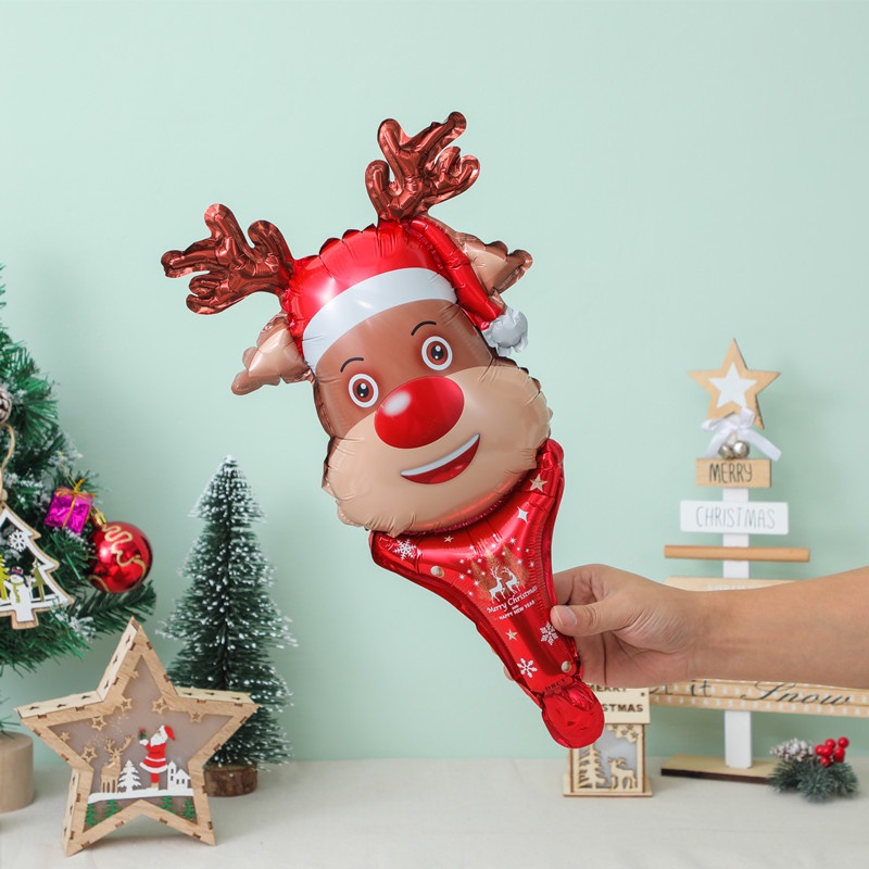 Bong Bóng Trang Trí Giáng Sinh 50 * 30cm 5023