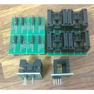 Khay nạp chương trình IC Eprom stop 8 pin