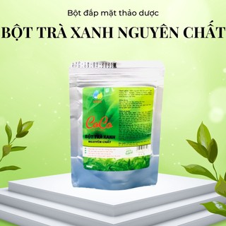 500gr Bột trà xanh đắp mặt nạ,đẹp da giảm mụn mờ thâm, kiềm dầu