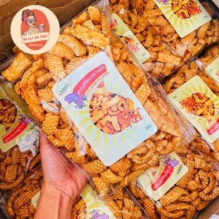 Snack mực mikato thái lan giòn rụm