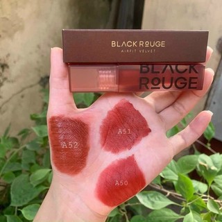 Son kem lỳ Black Rouge Air Velvel Tint Ver 9