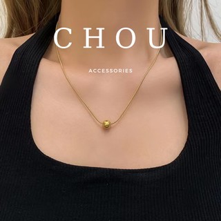 Dây Chuyền Bi Basic | CHOU ACCESSORIES |