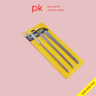 Bộ lấy khóe móng chân 3 cây bằng inox cao cấp