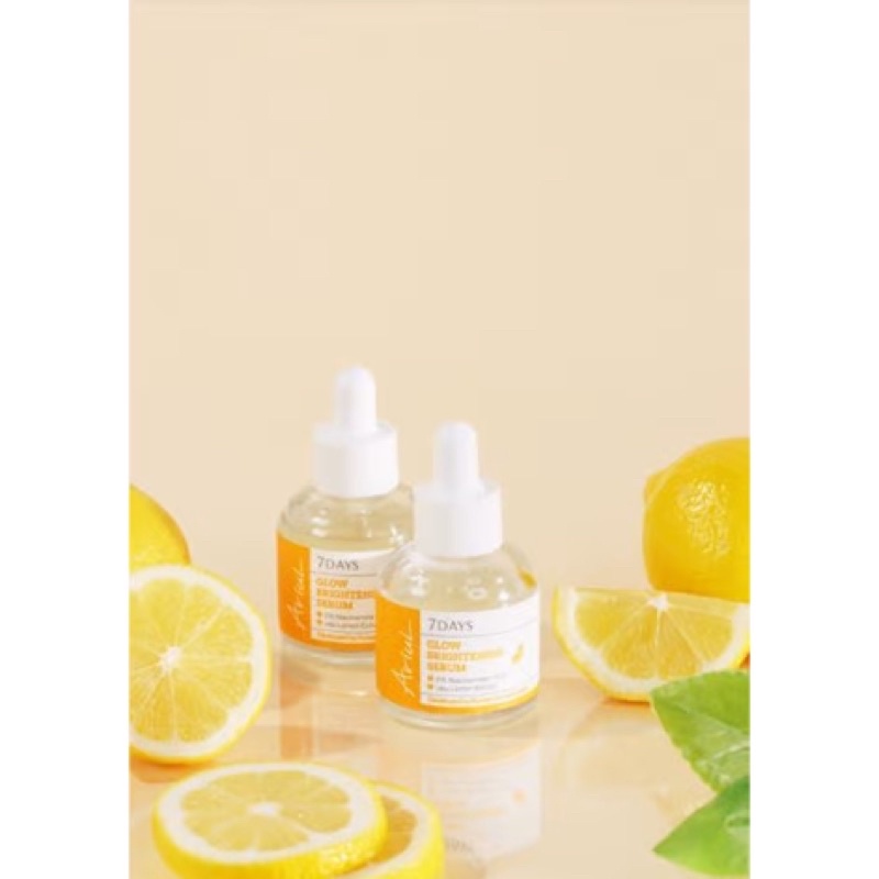 Tinh Chất Làm Mờ Vết Thâm Nám Và Sáng Da Ariul 7 Days Glow Brightening Serum 20ml