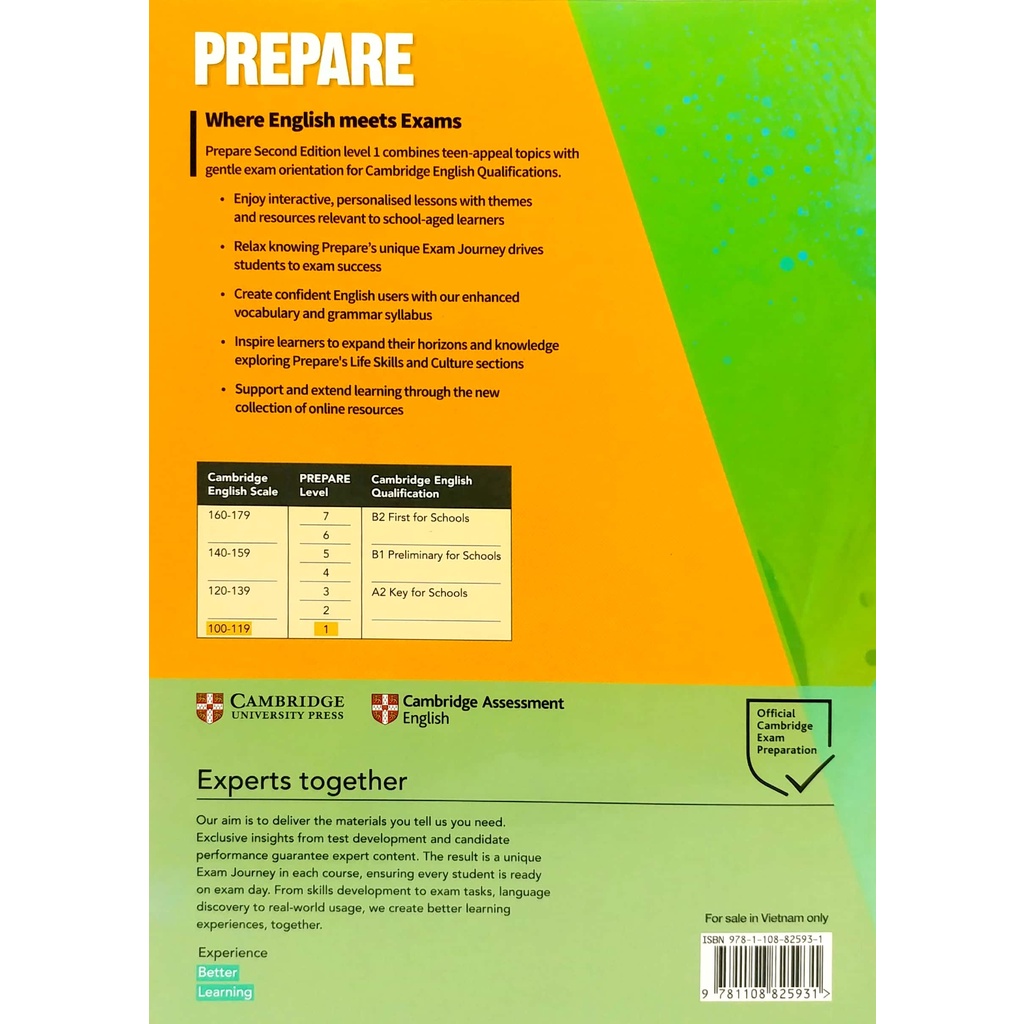 Prepare A1 Level 1 Student's Book