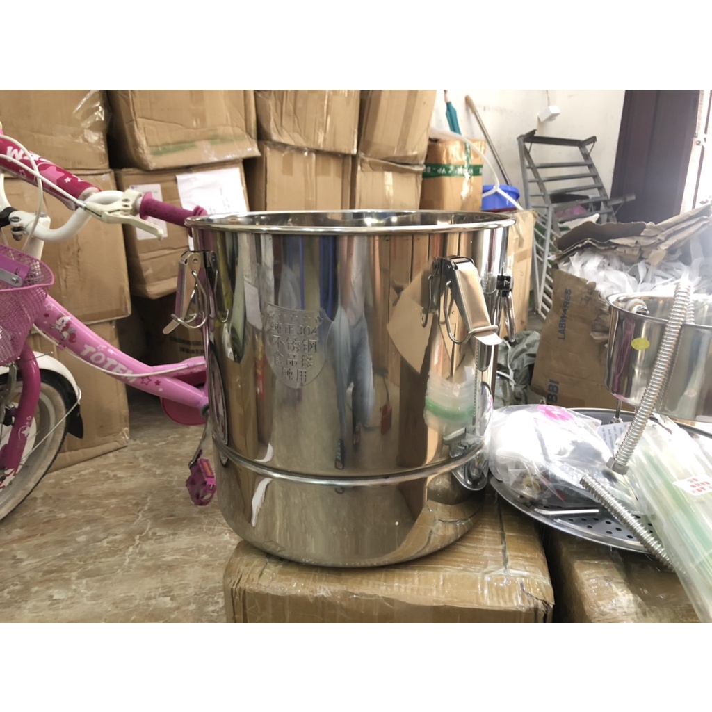 Nồi chưng cất  36 lít , INOX 304