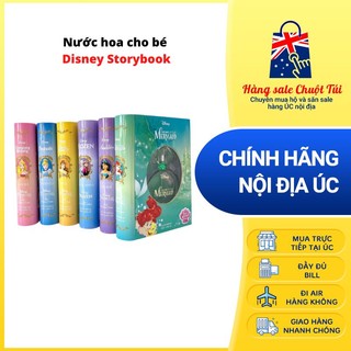 Nước hoa cho bé Disney Storybook - Hàng Úc đủ bill