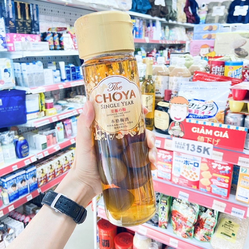 Nước mơ Choya Nhật Bản uống là mê