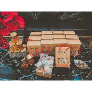 COMBO 2 TÚI GIẤY DRAFT ĐỰNG YẾN SET BABY NHIỀU MẪU ĐẸP