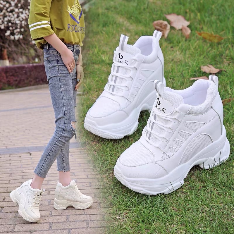 Giày thể thao đế độn quảng châu 10cm