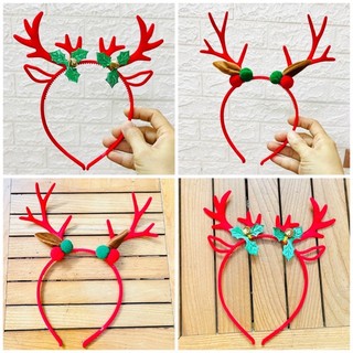 Bờm Noel sừng hươu tuần Lộc chơi giáng sinh