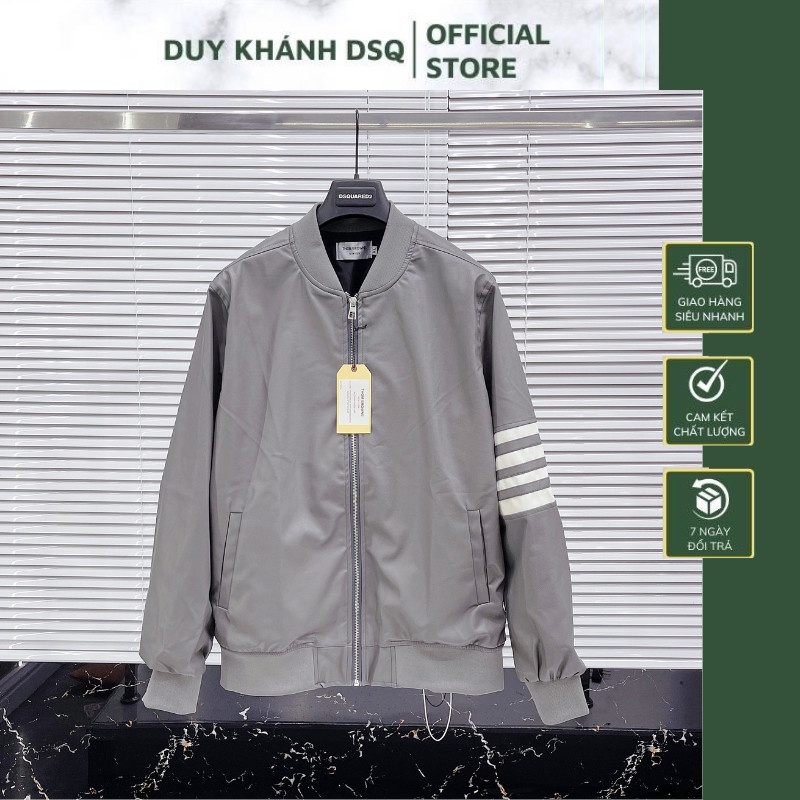 Áo Khoác Da Thomee Nam Đẹp, Áo Khoác Thu Đông, Chất Da Nhập Khẩu Cao Cấp Phong Cách Thời Trang DUY KHÁNH DSQ98
