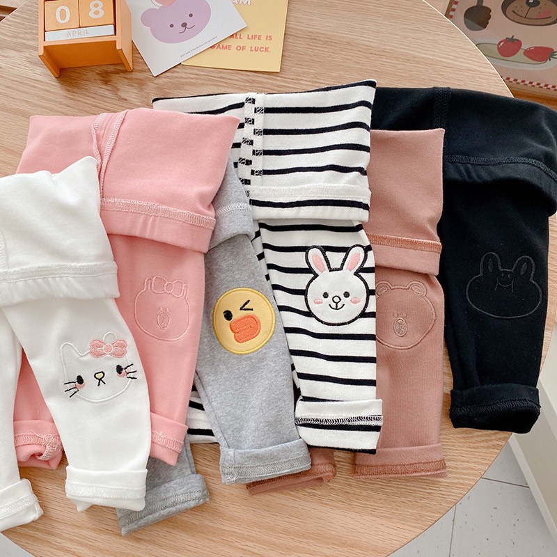 Quần Legging Thời Trang Dành Cho Bé Gái