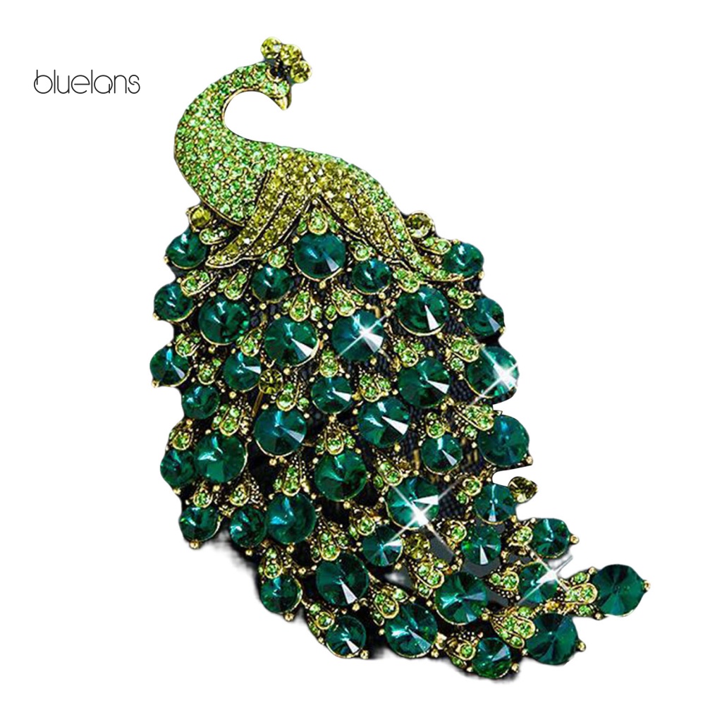 Trâm Cài Áo Đính Đá Thời Trang Dành Cho Nữ