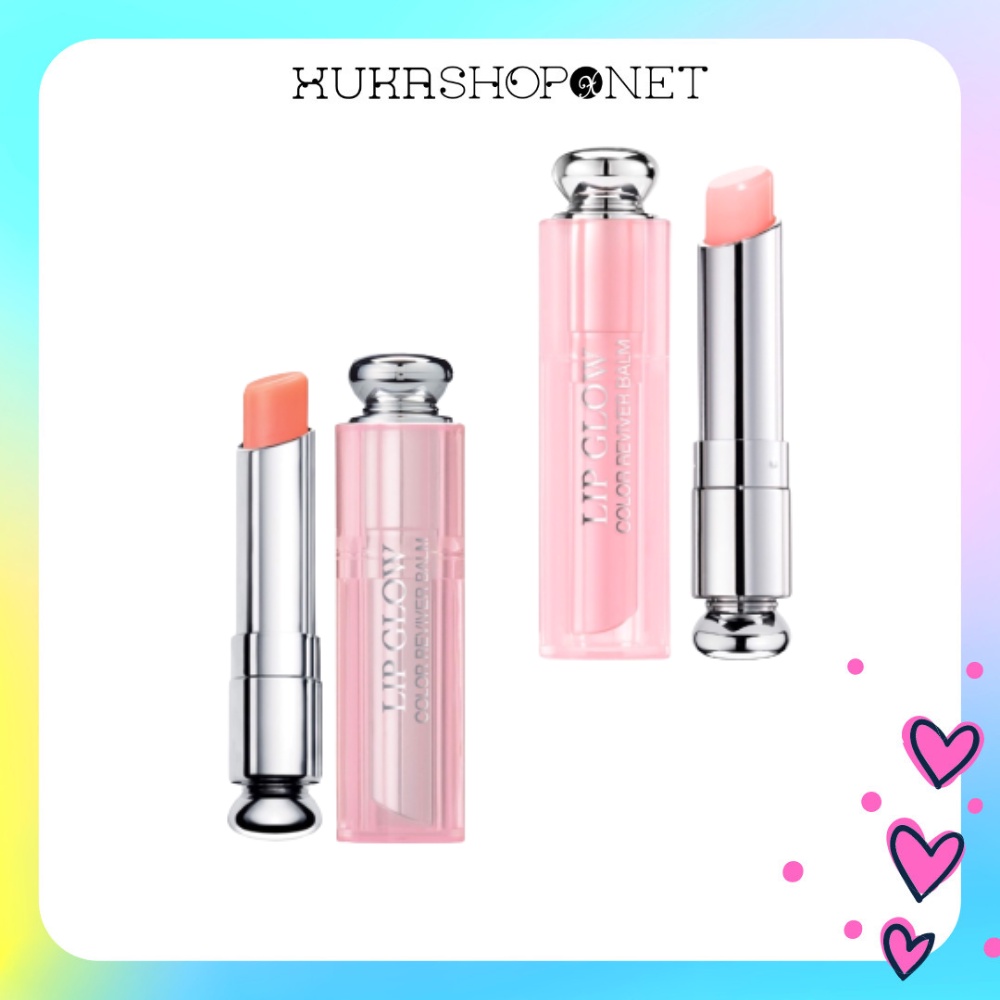 Son môi dưỡng môi Dior Addict Lip Glow chính hãng