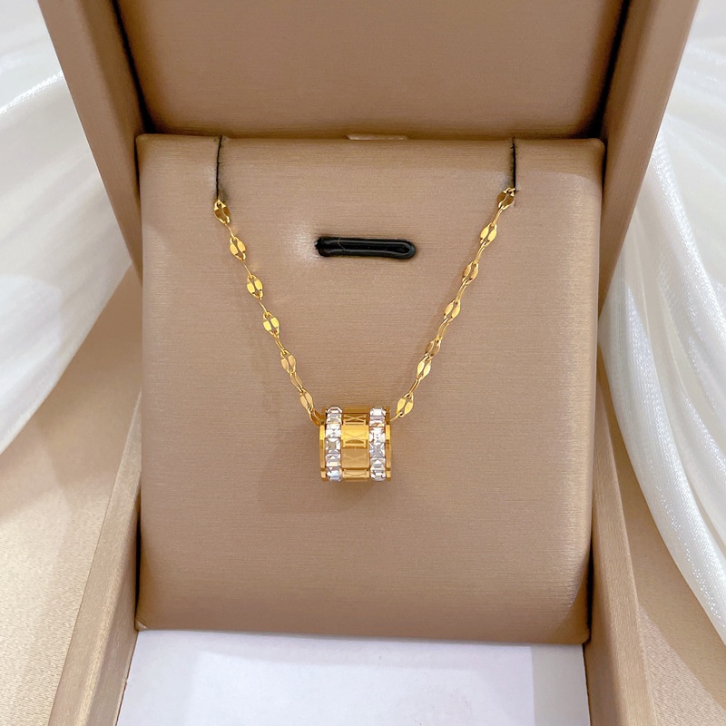 Dây Chuyền Đeo Thắt Lưng Nhỏ Mạ Vàng Thật Phong Cách Tối Giản Cá Tính Cho Nữ ins Influencer