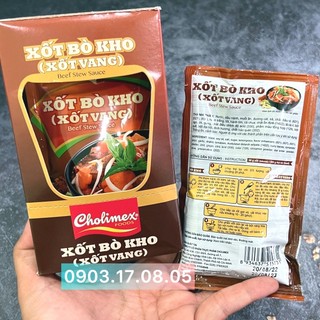 Xốt bò kho/ xốt vang cholimex